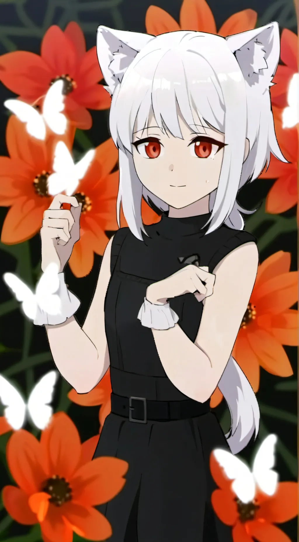 ai character: lian background