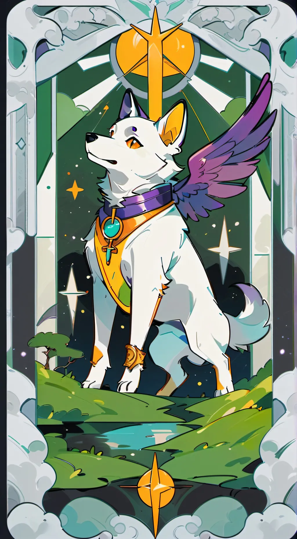 ai character: Nixe background