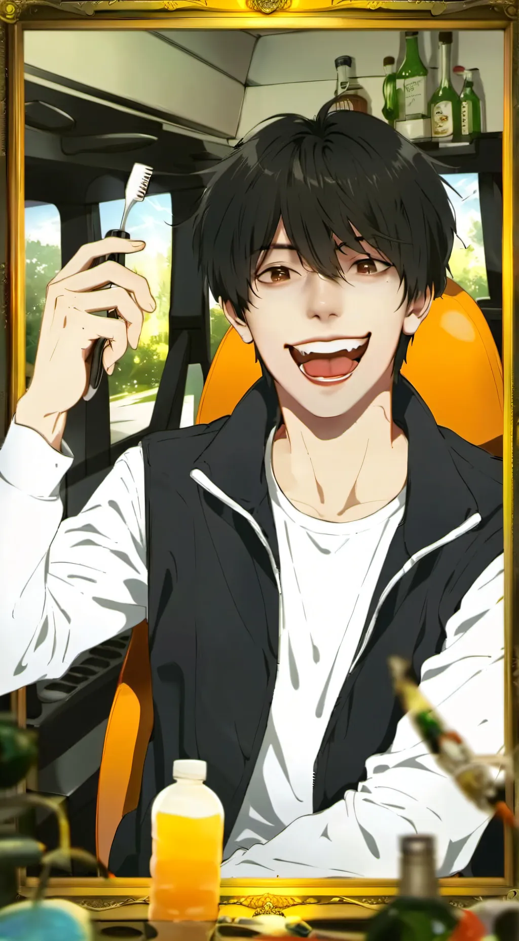 ai character: Cleo background