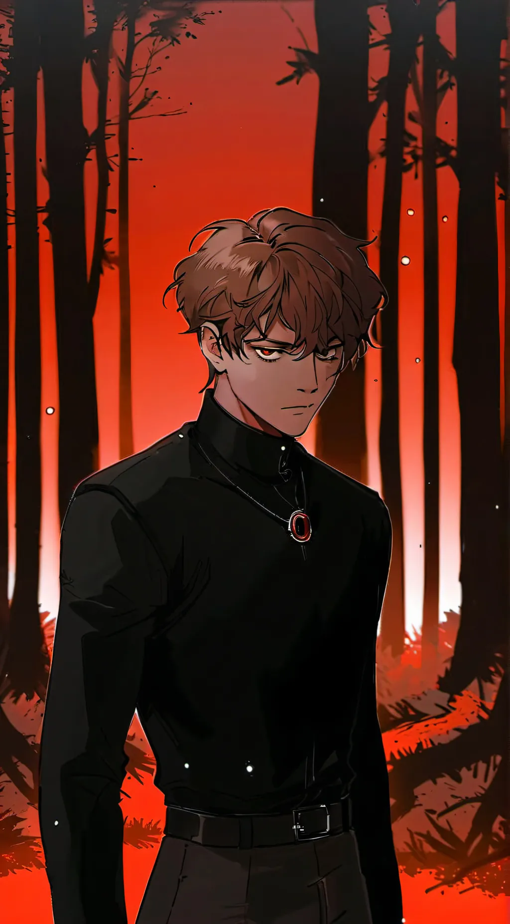 ai character: Tyler Hernandez  background