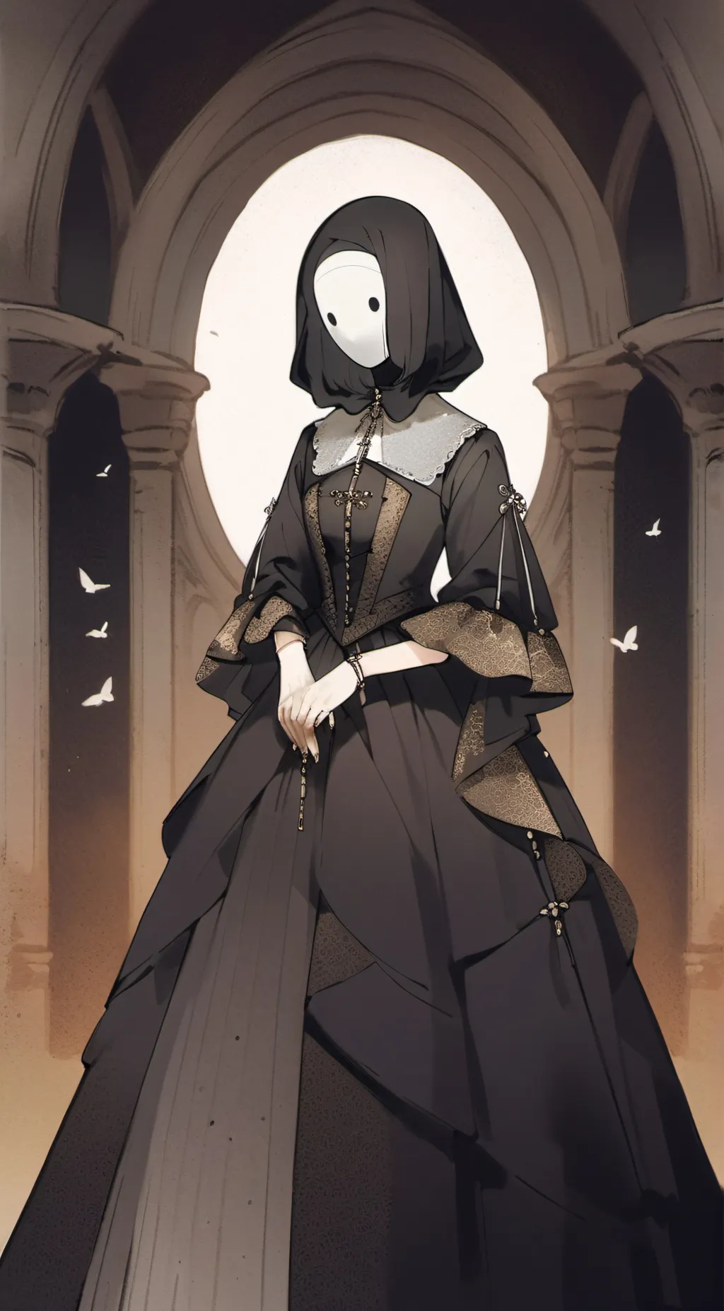 ai character: Resident background