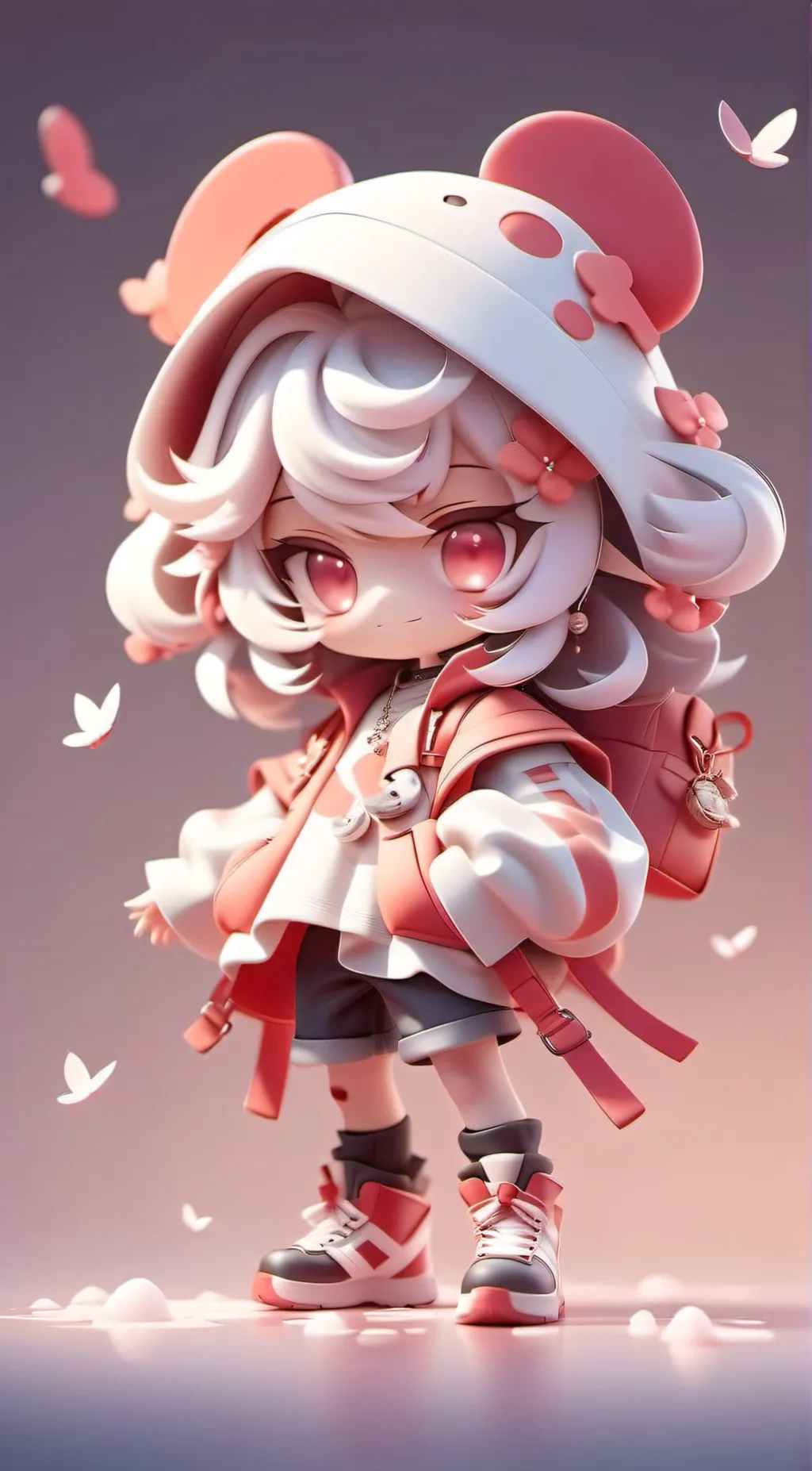 ai character: Daisy  background