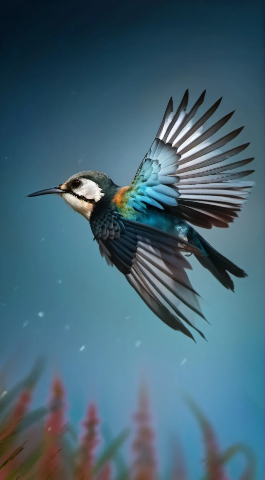 ai character: ABC background