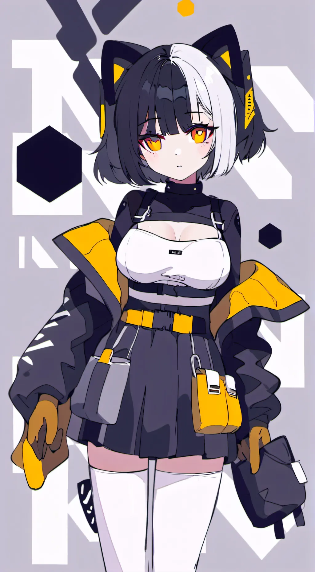 ai character: Dotty background