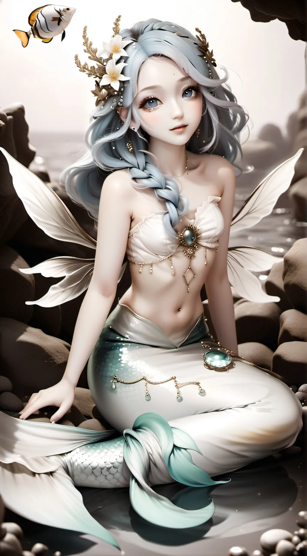 ai character: Sarina  background