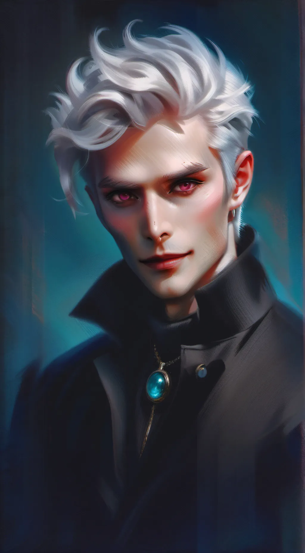 ai character: Julian Evergrost background