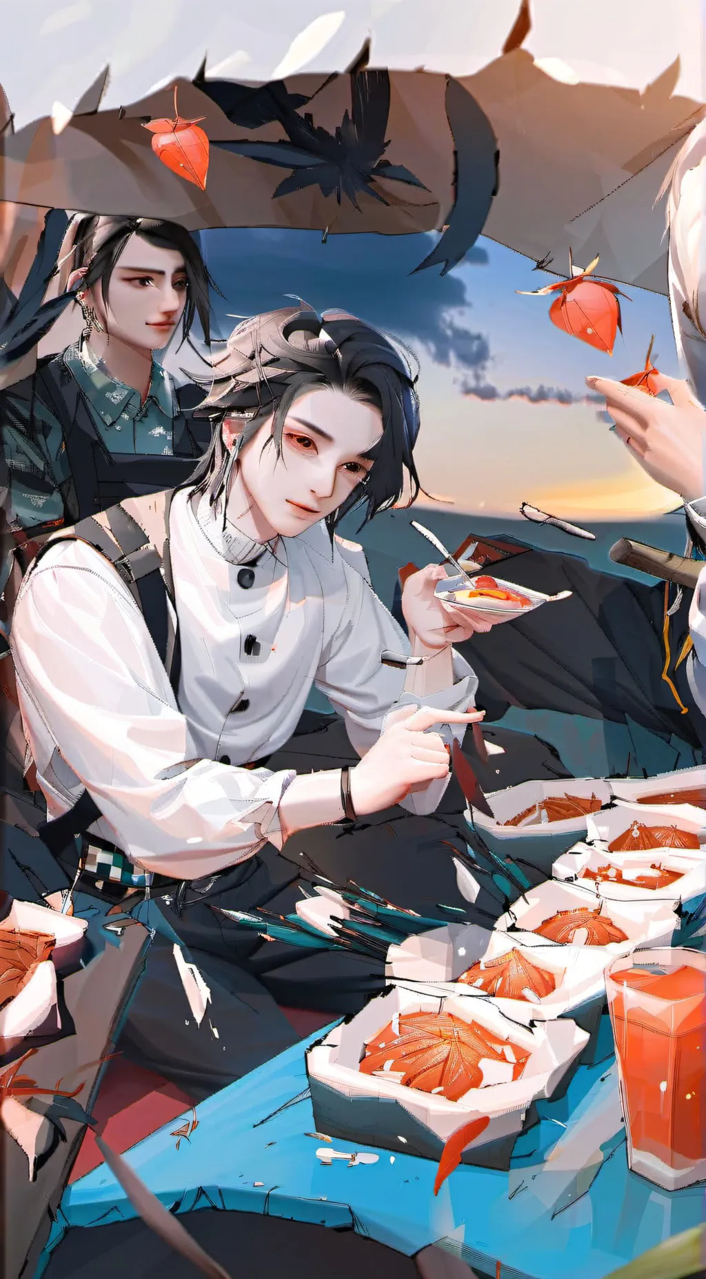 ai character:  Hayden  background