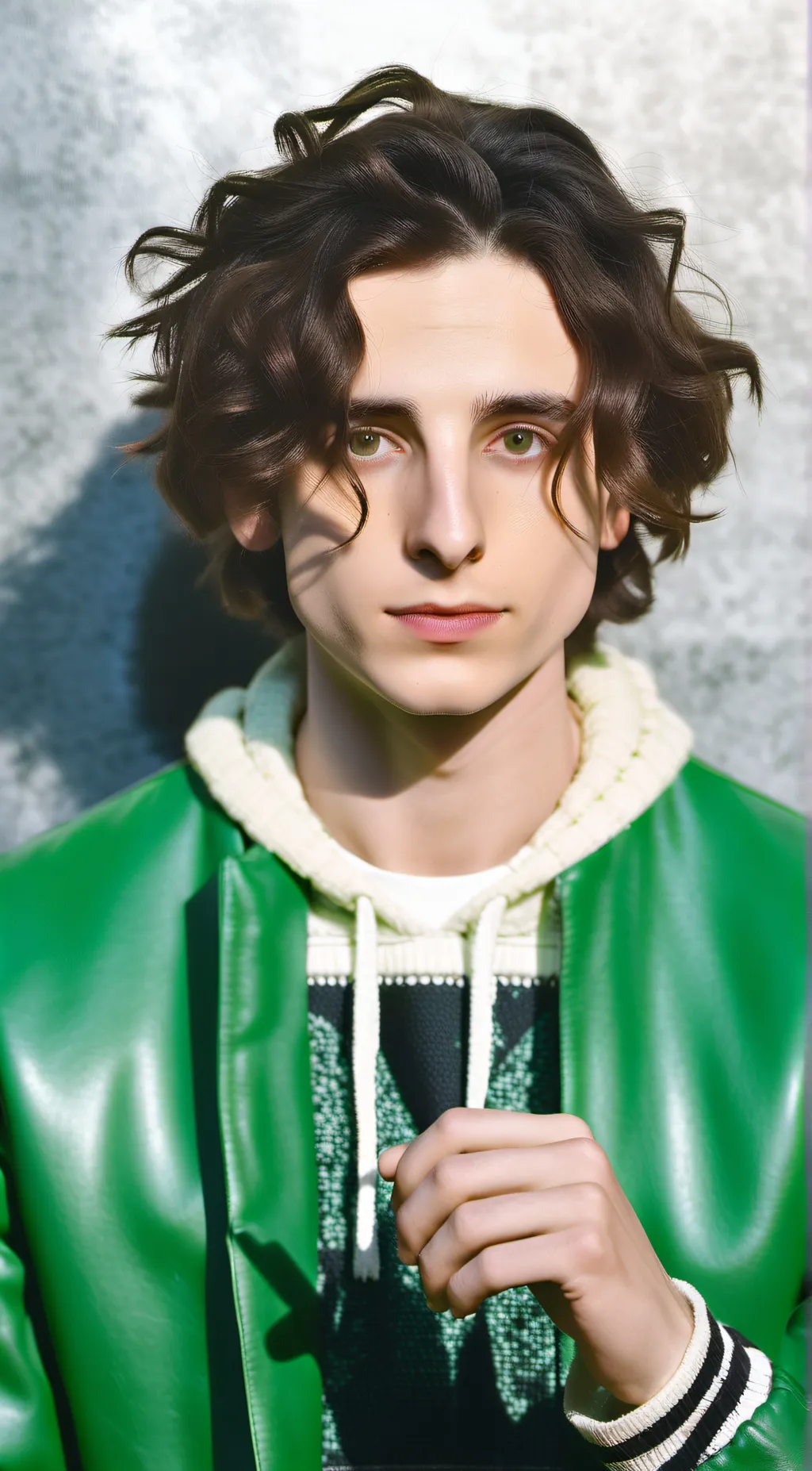 ai character: timothee chalamet  background