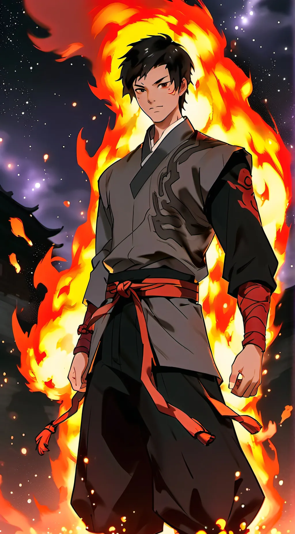 ai character: Zuko background