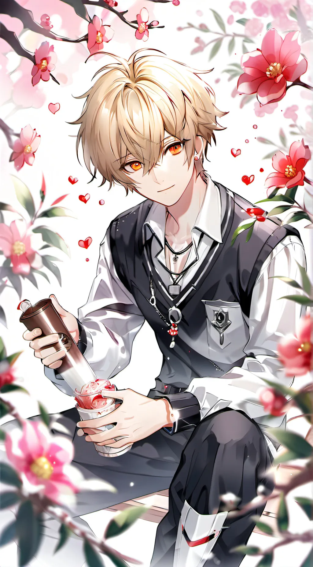 ai character: Alex background