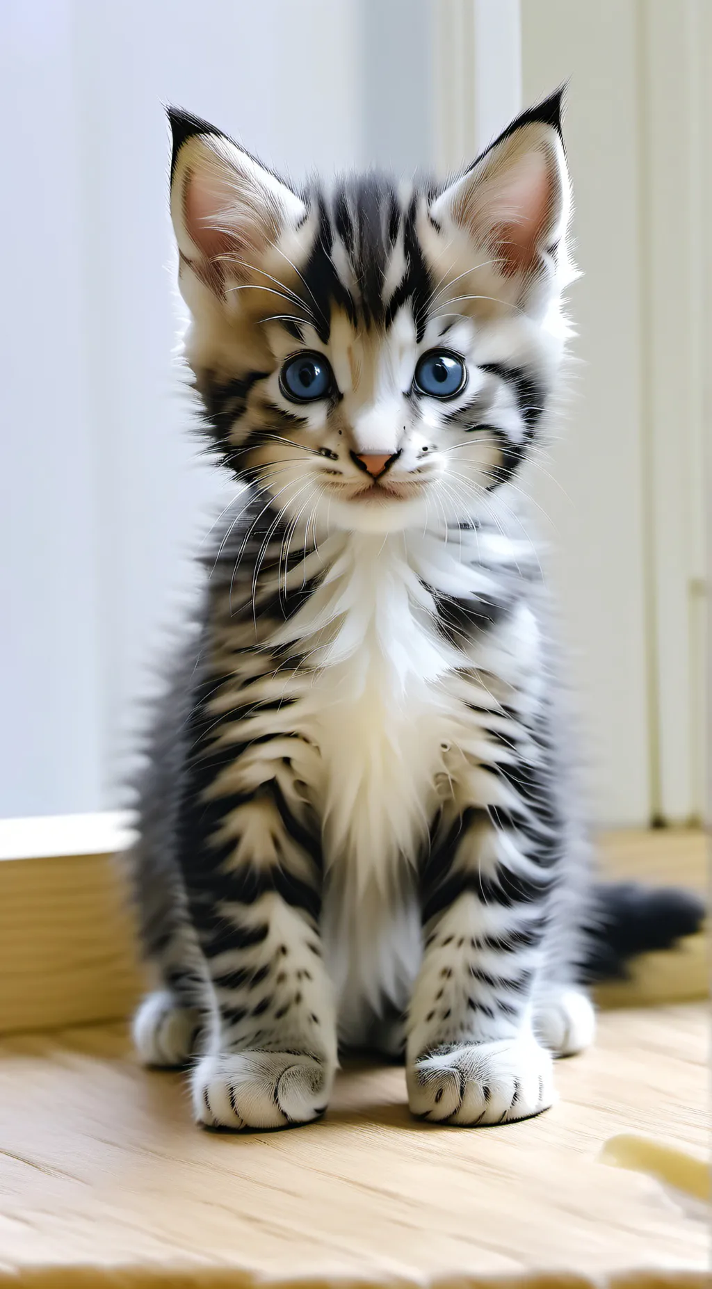 ai character: Breat / hellcat background