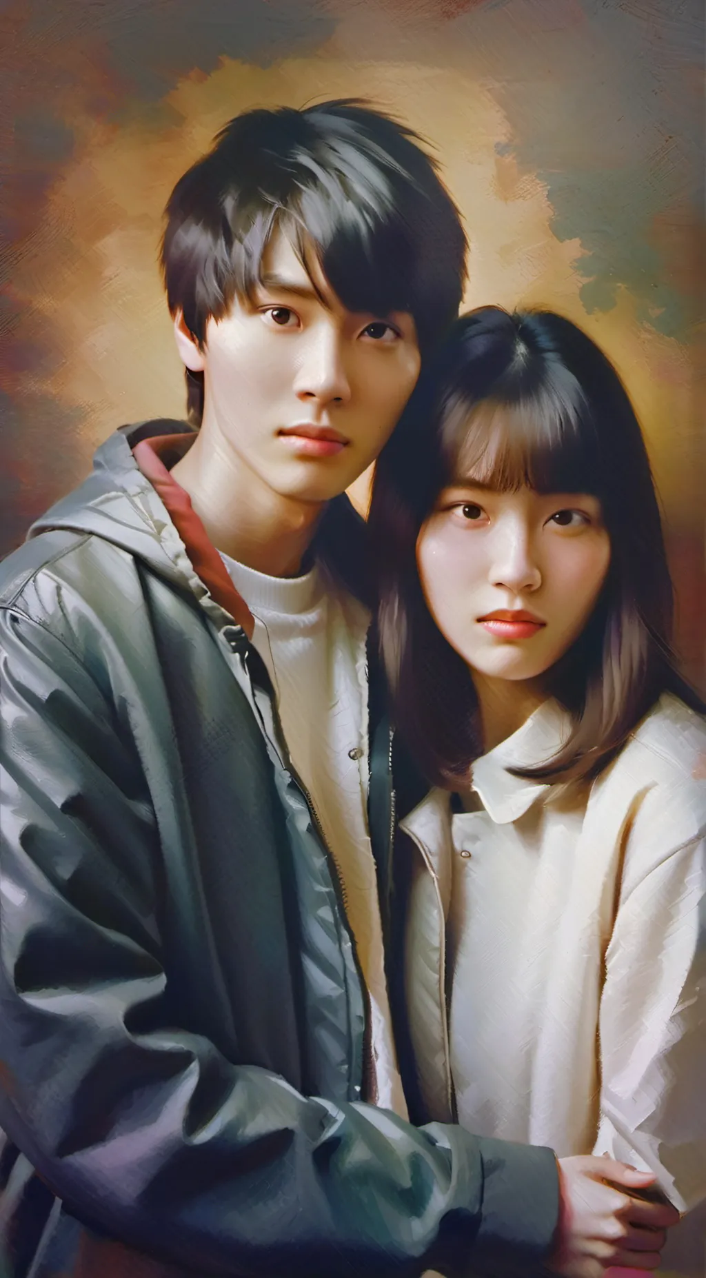 ai character: Nanno  background