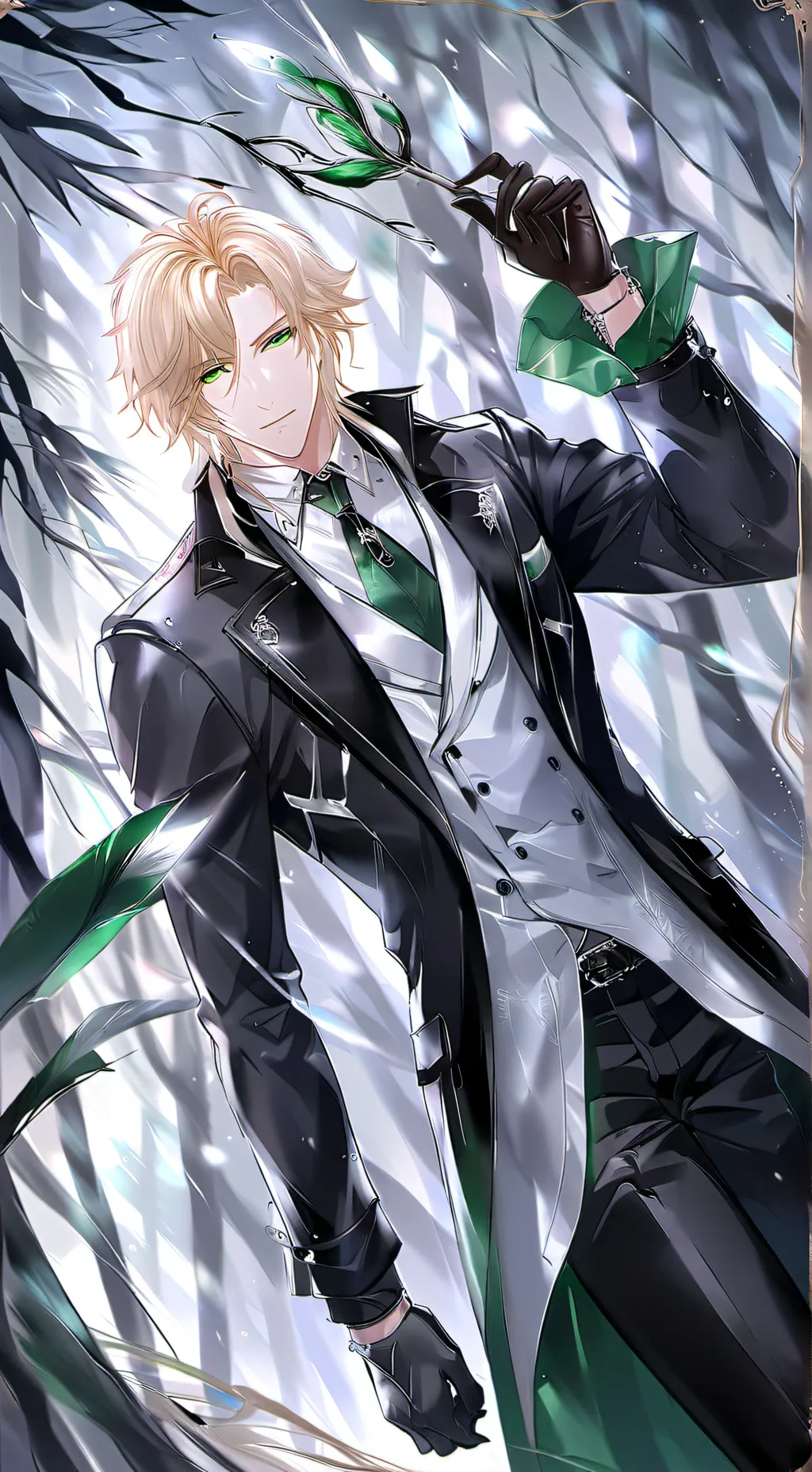 ai character: jacob background