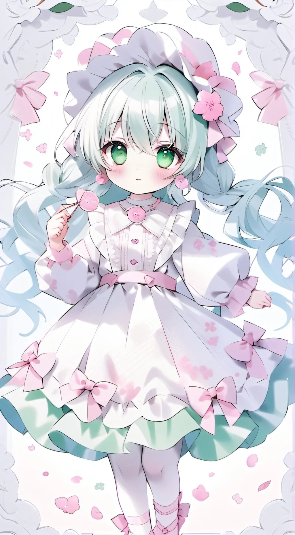 ai character: Class 1-A Baby  background