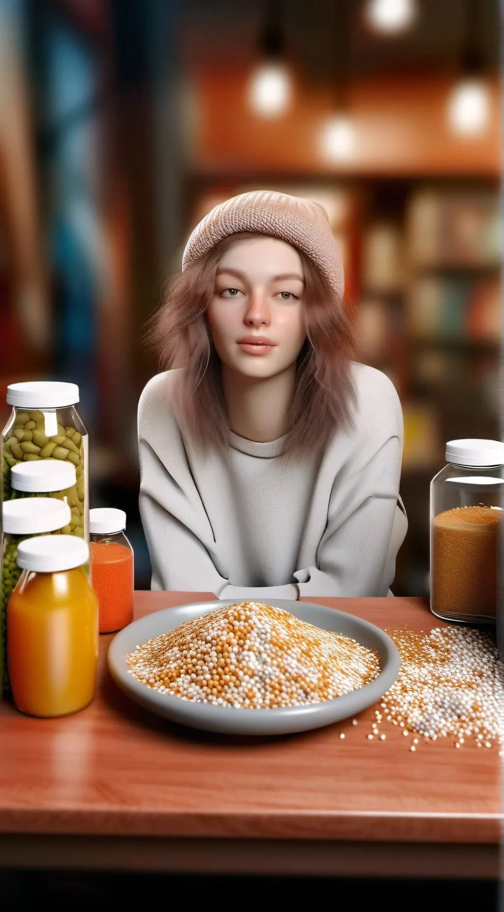 ai character: Marcus background