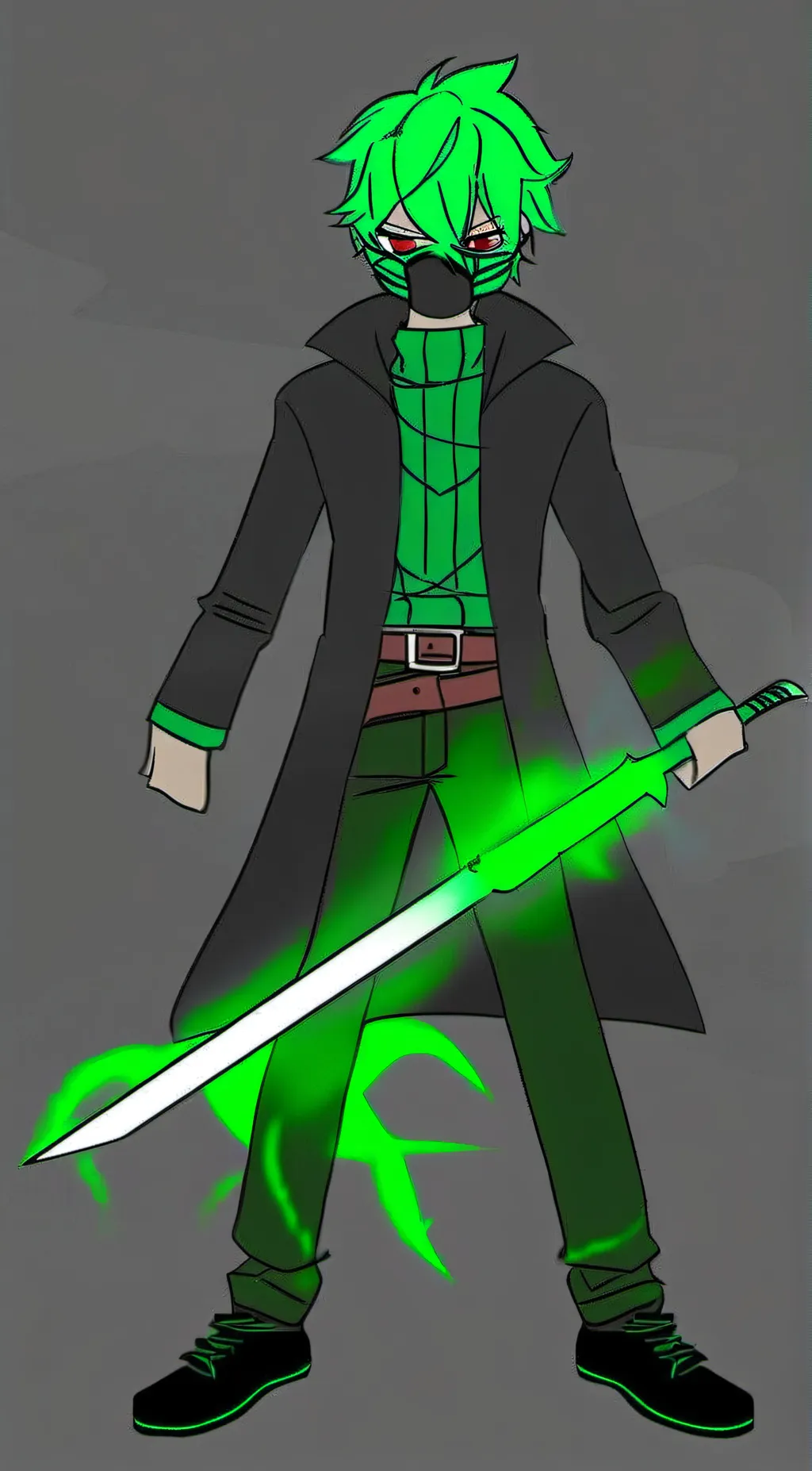 ai character: 1x1x1x1 background