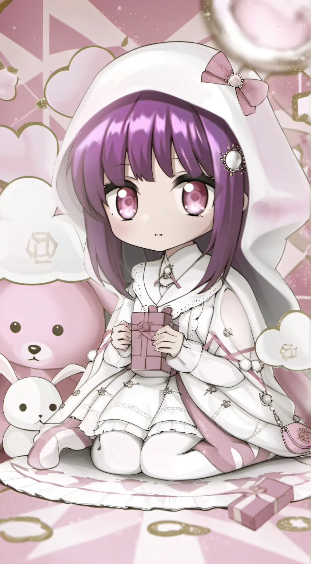 ai character: Lūunar background