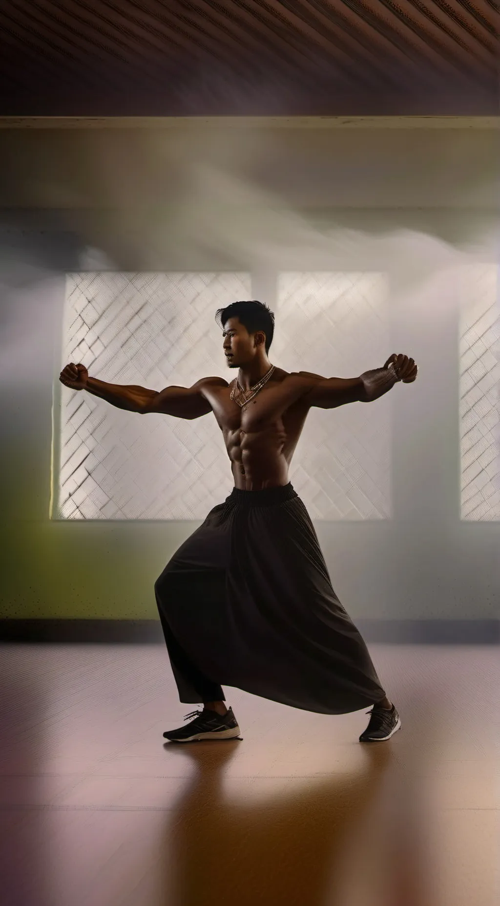 ai character: Victor background