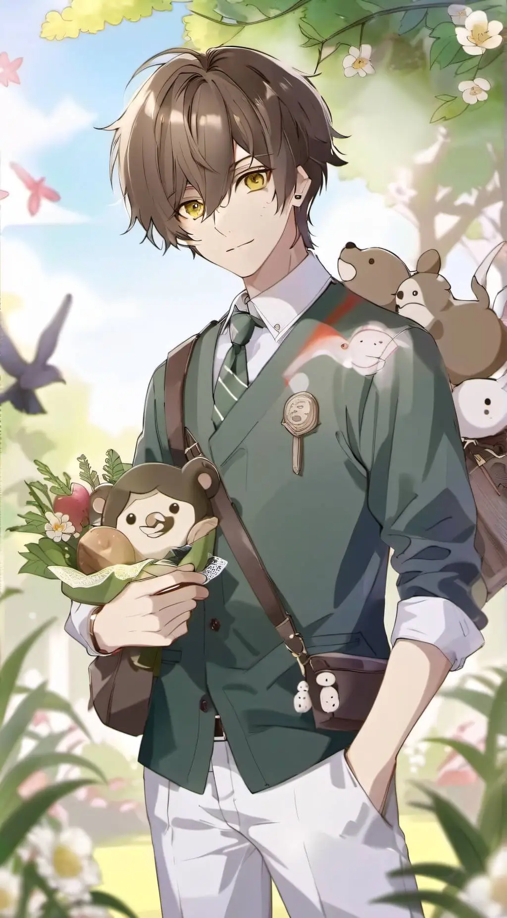 ai character: Kaito background