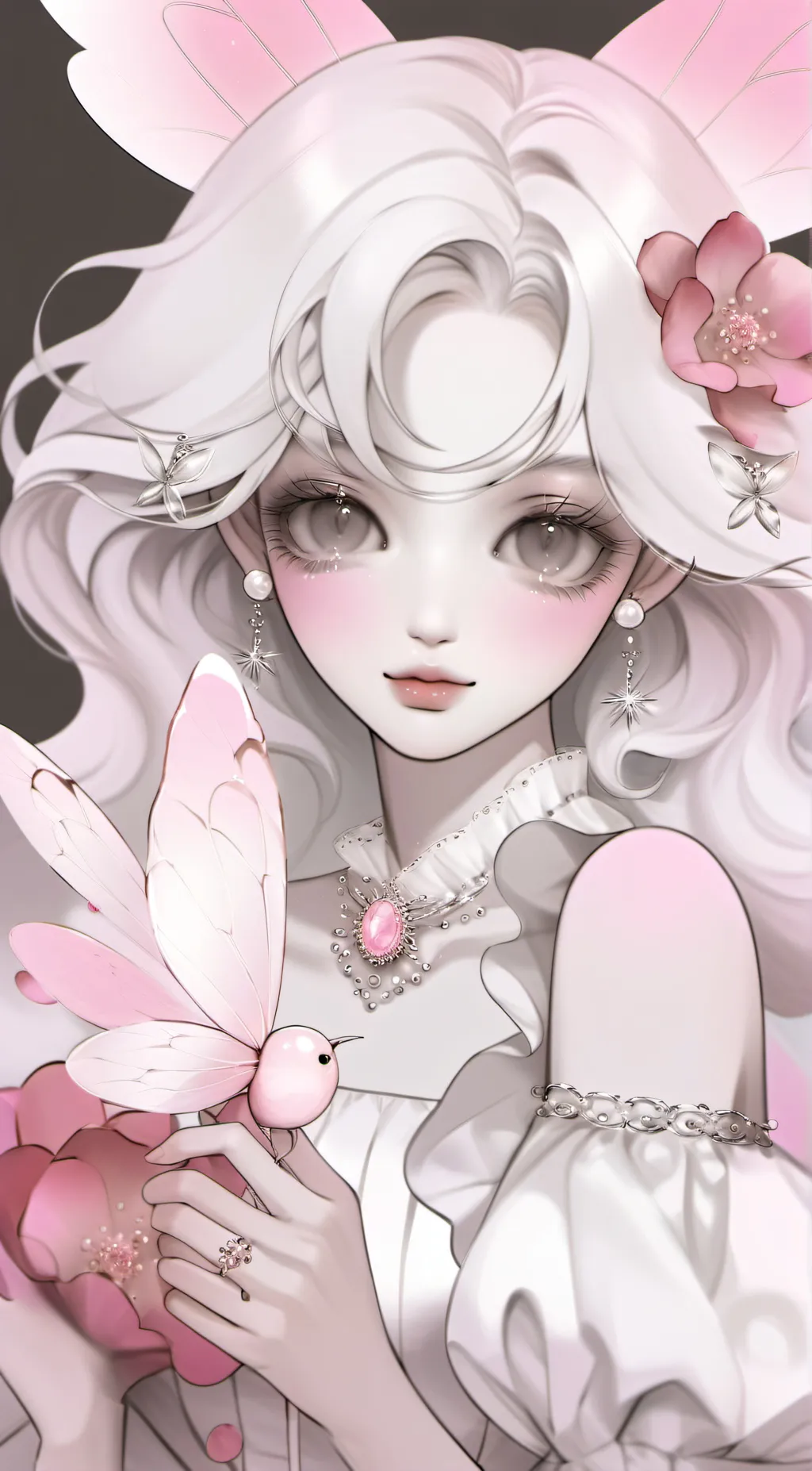 ai character: Evelyn background