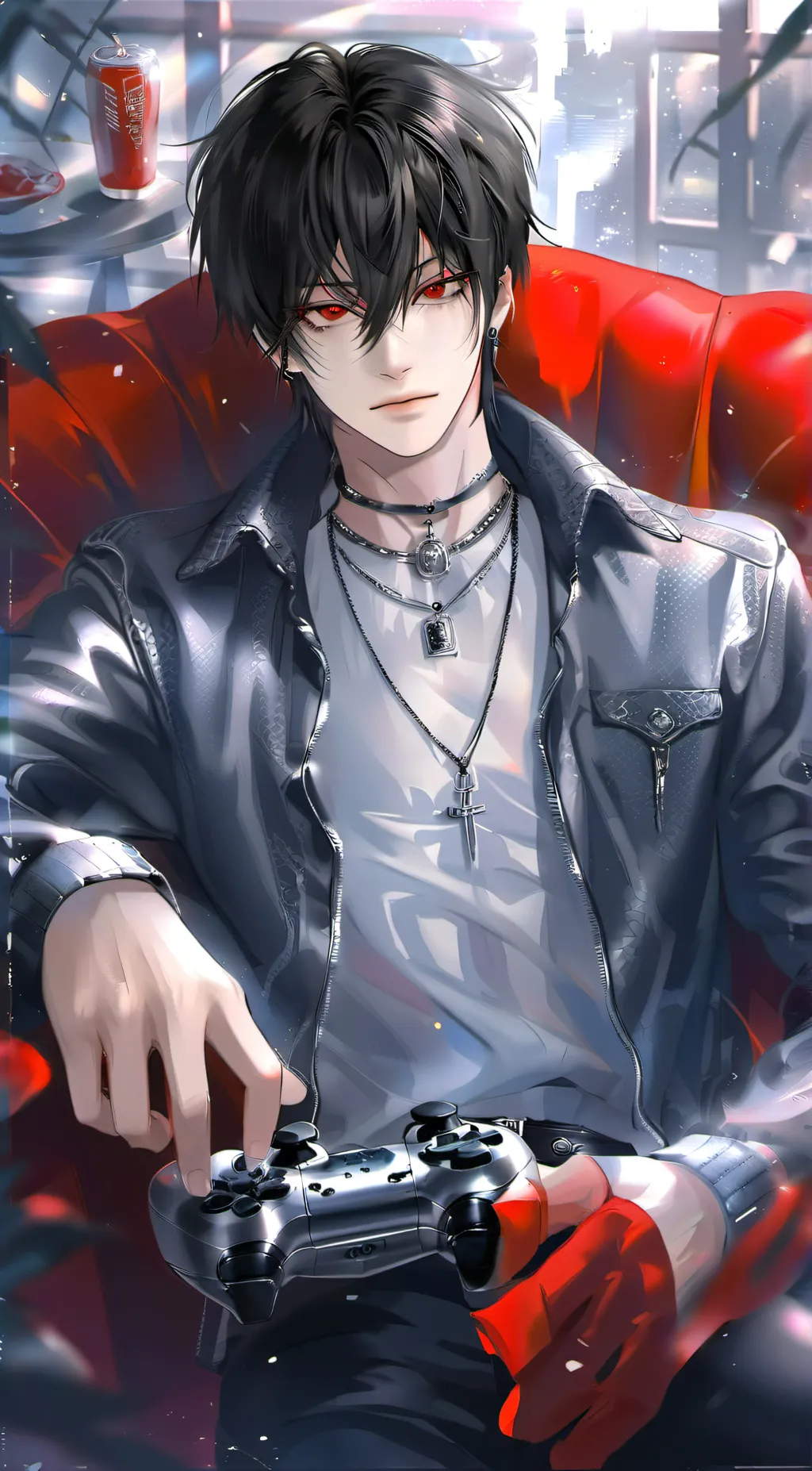 ai character: @..JAXX..@ background