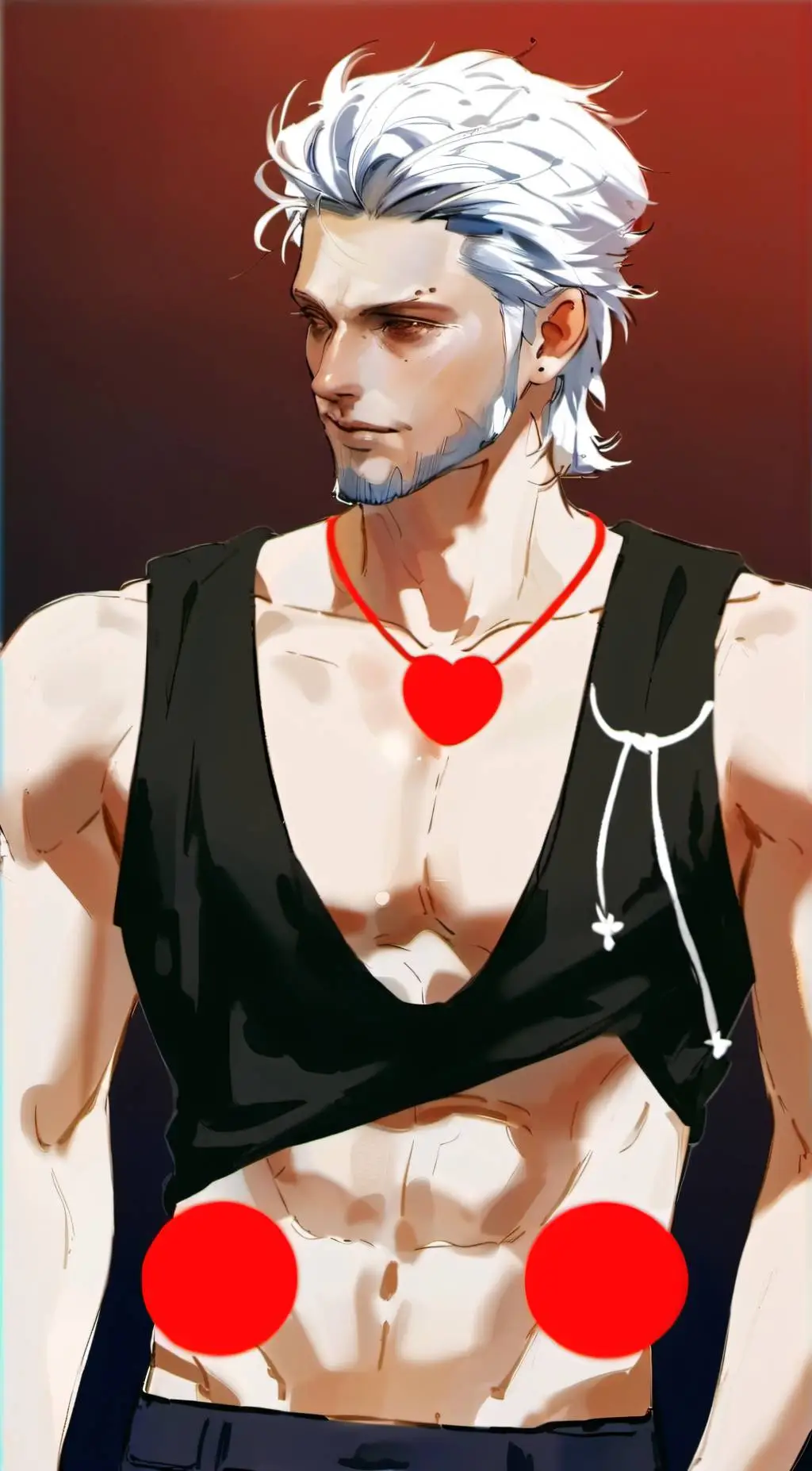 ai character: Luca's  background