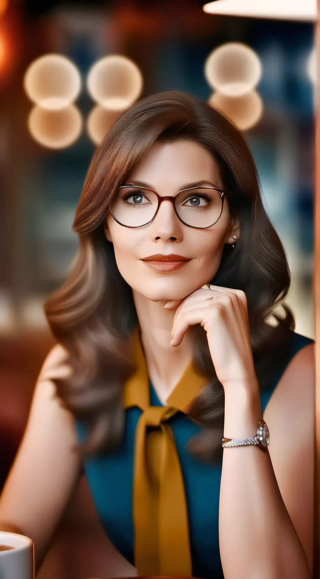 ai character: Lois Lane background