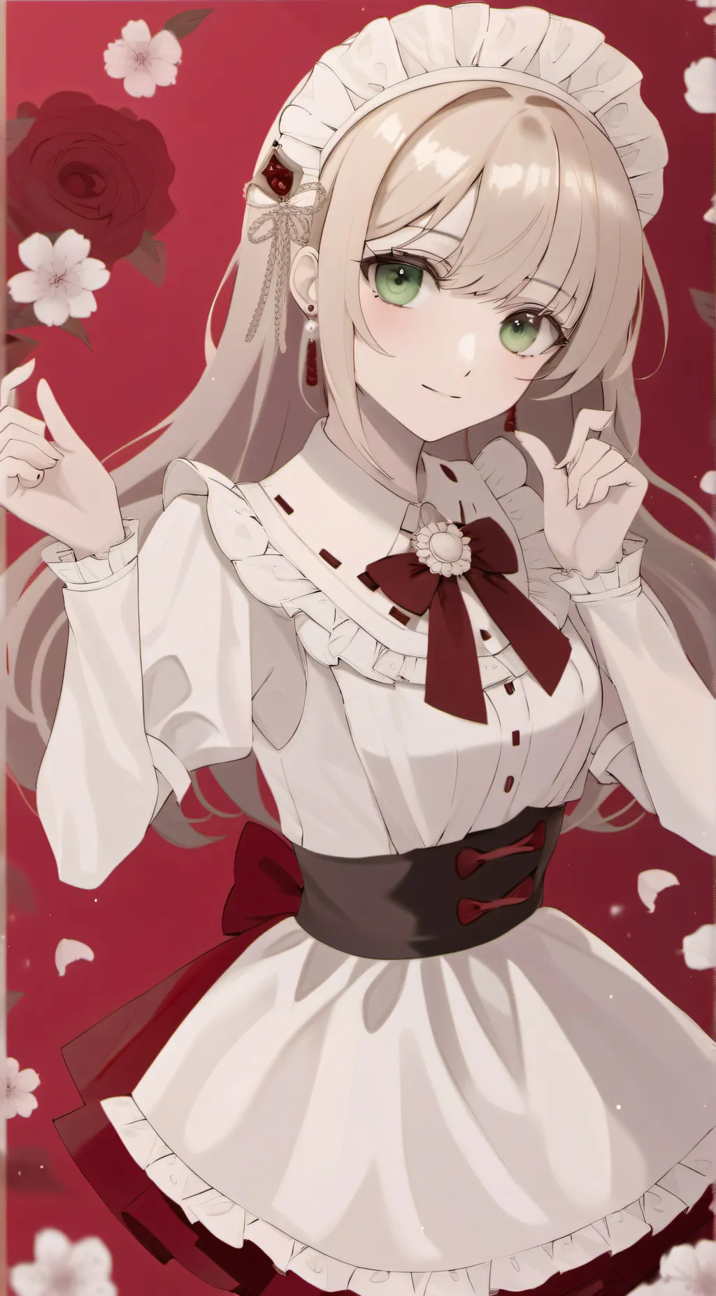 ai character: Natalie background