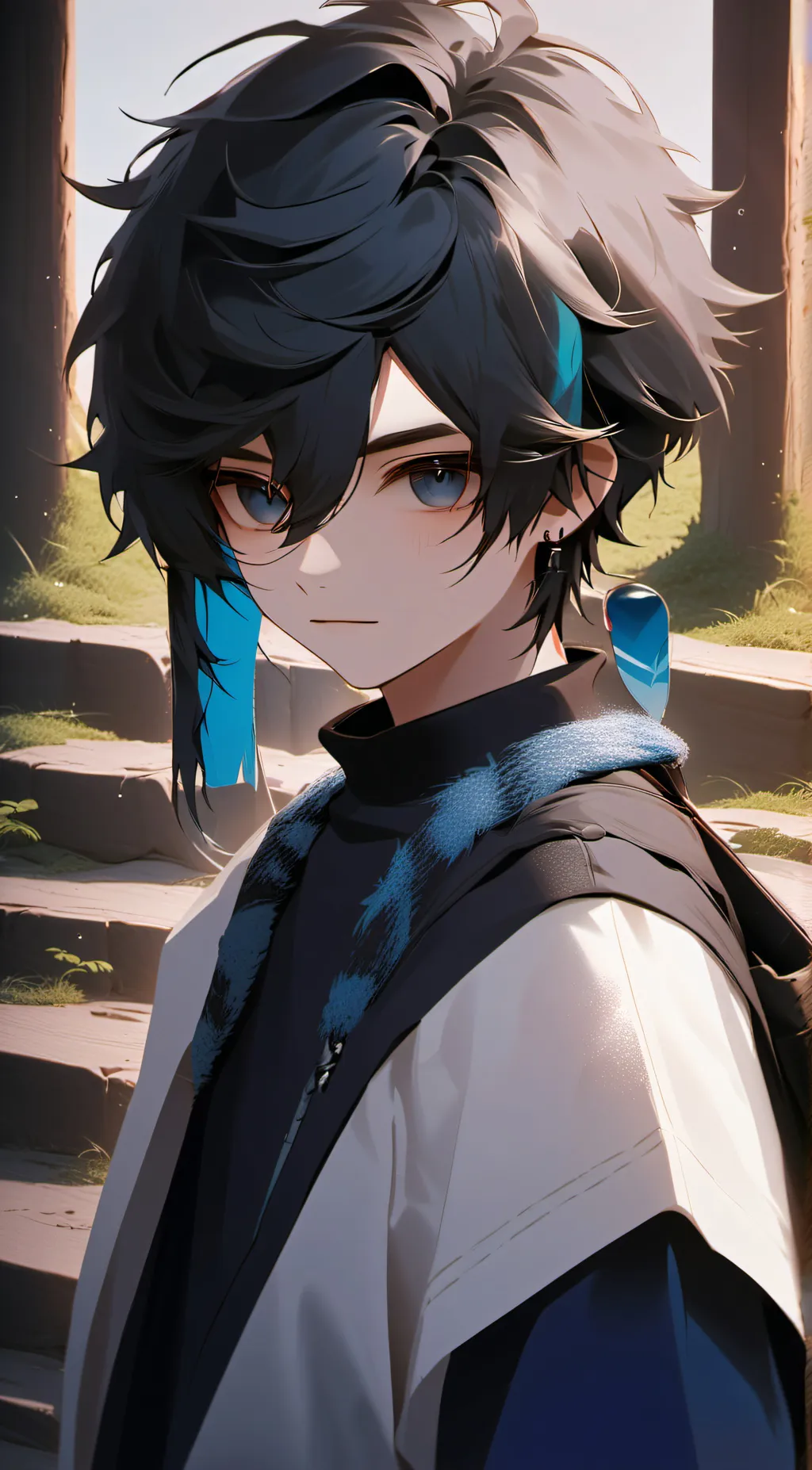 ai character: Collin (Dave) background