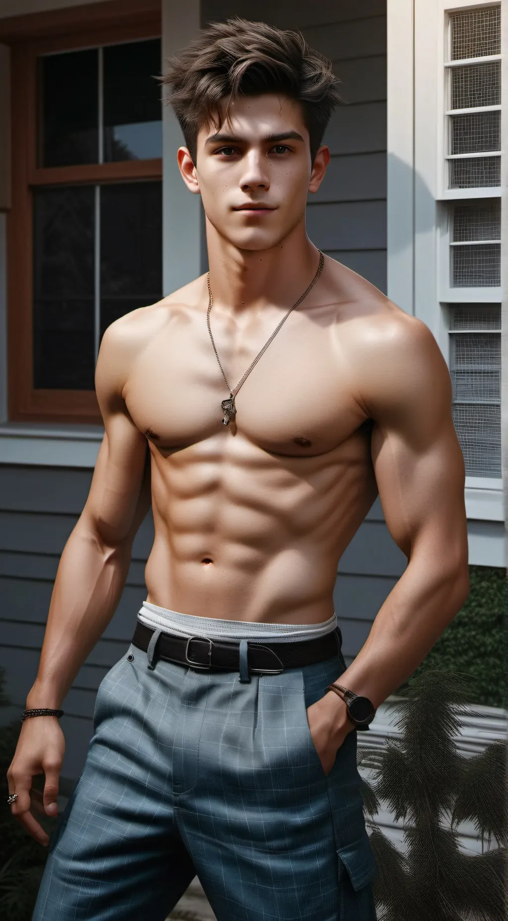 ai character: jake background