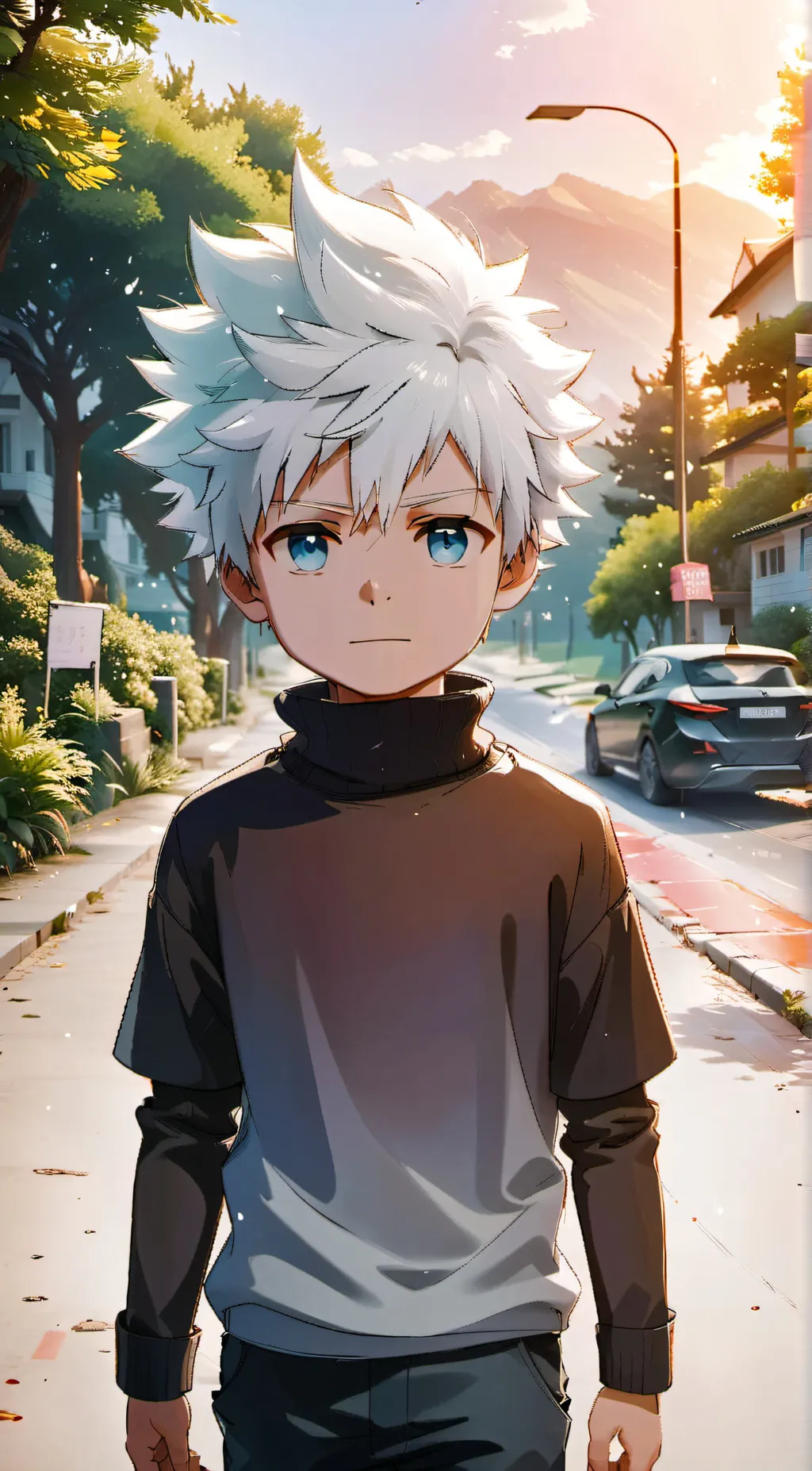 ai character: Jace background