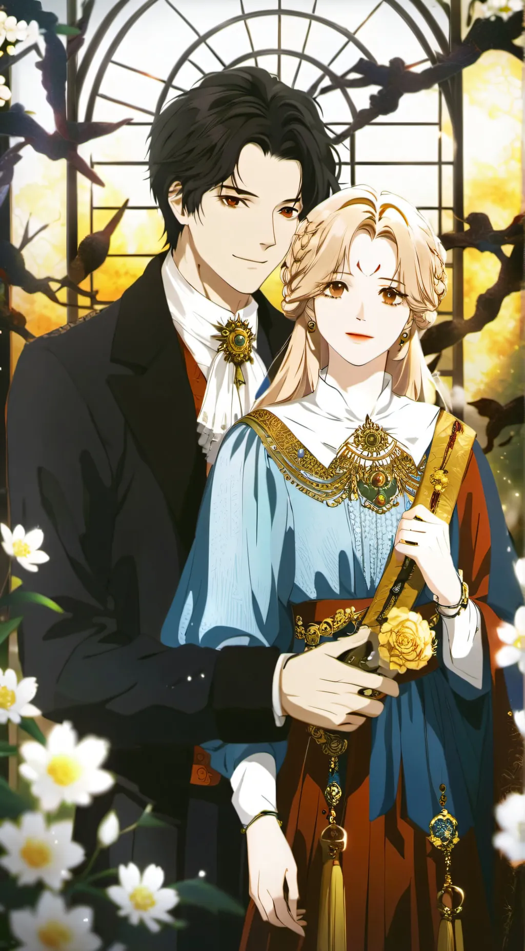 ai character: Hazben holtel background