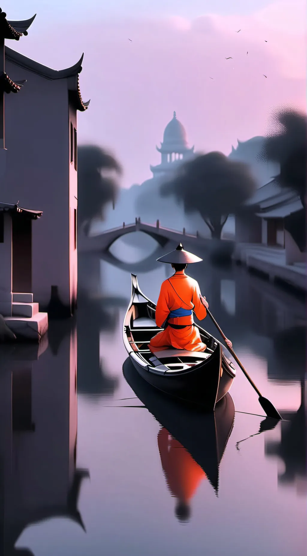 ai character: Kenji background