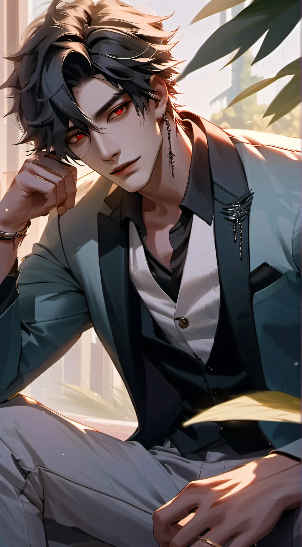 ai character: Kai:D background