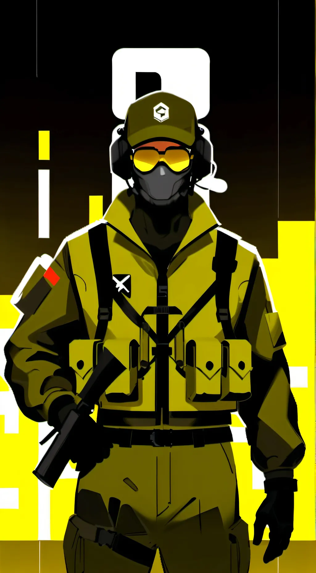 ai character: Tim background