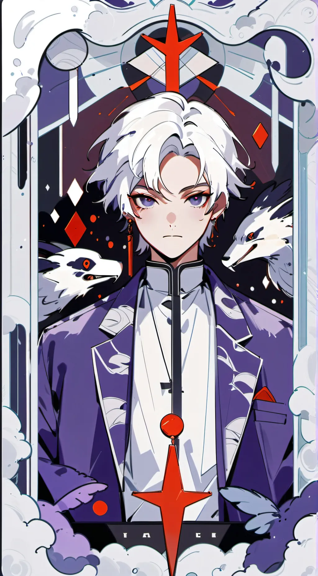 ai character: Koori Shimo  (RL) background