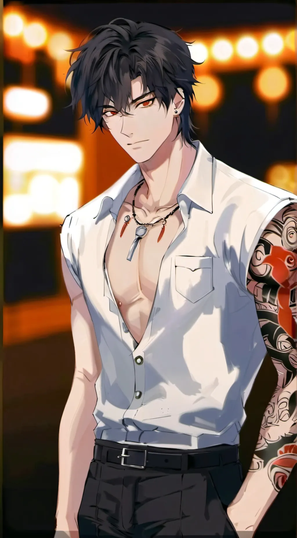 ai character: Daniel background