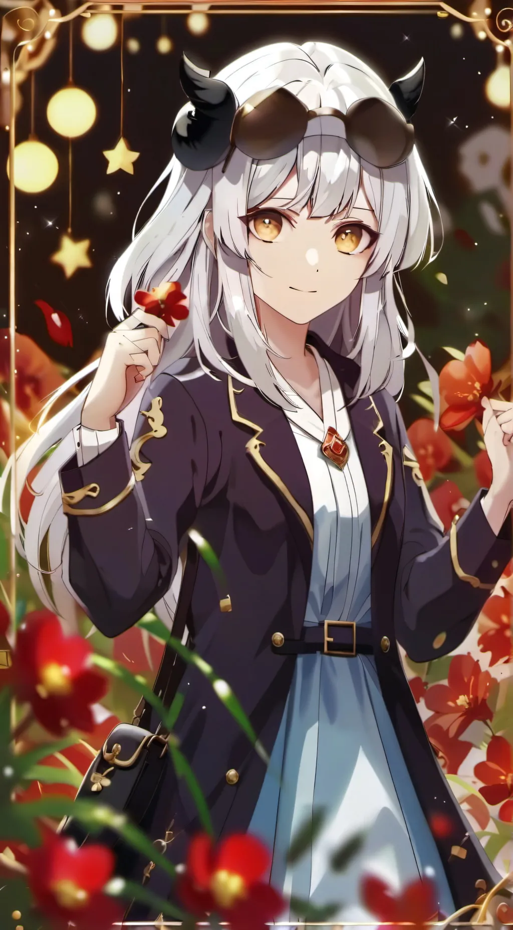 ai character: lisa background