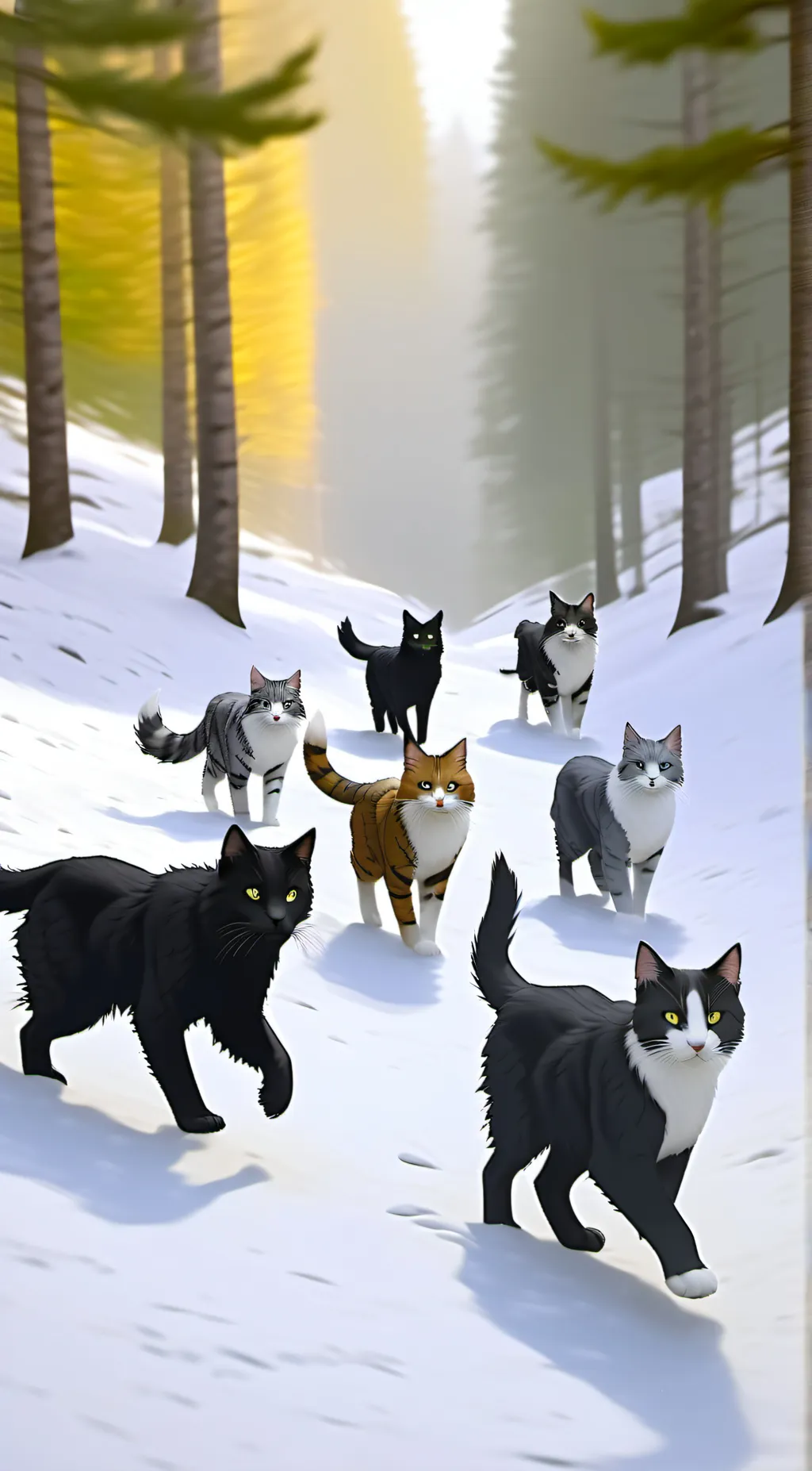 ai character: warrior cats background