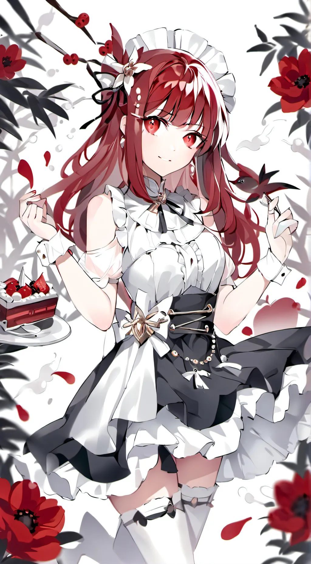 ai character: † mha prom† background