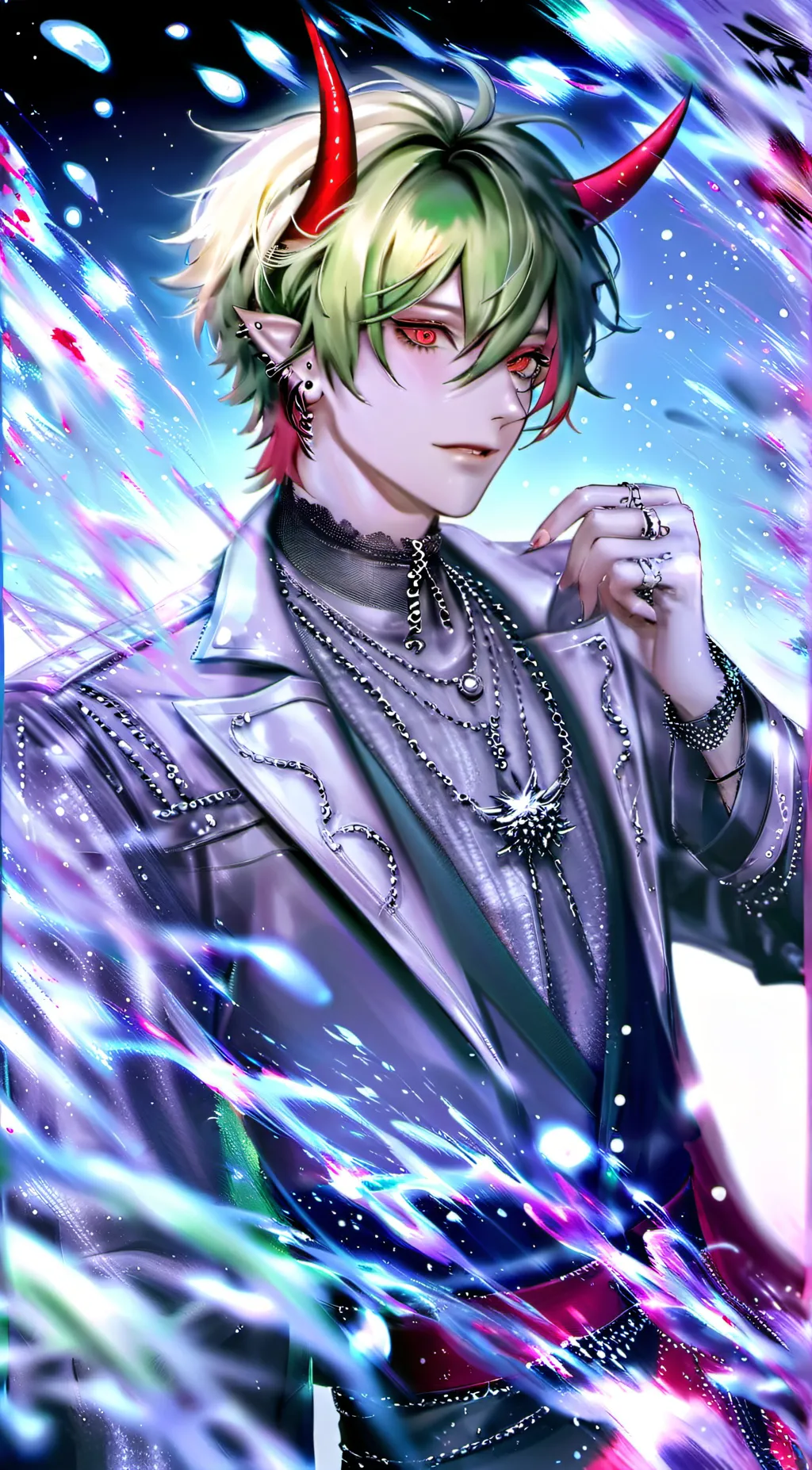 ai character: Val background