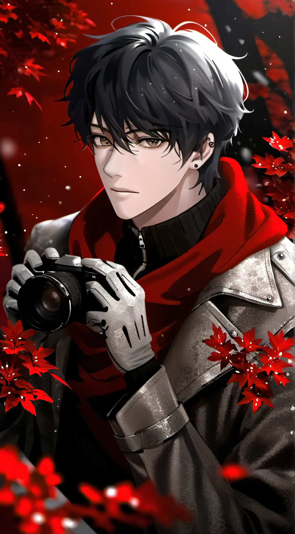 ai character: Alexander background