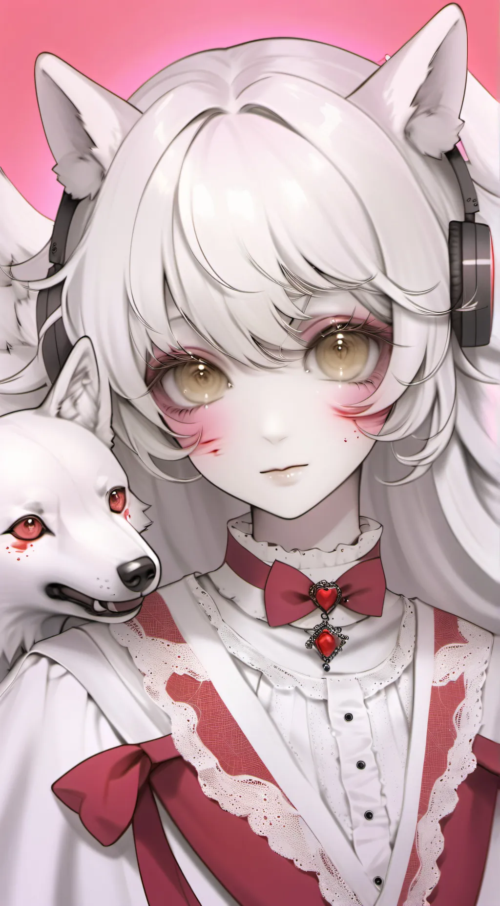 ai character: K (Y/N) background