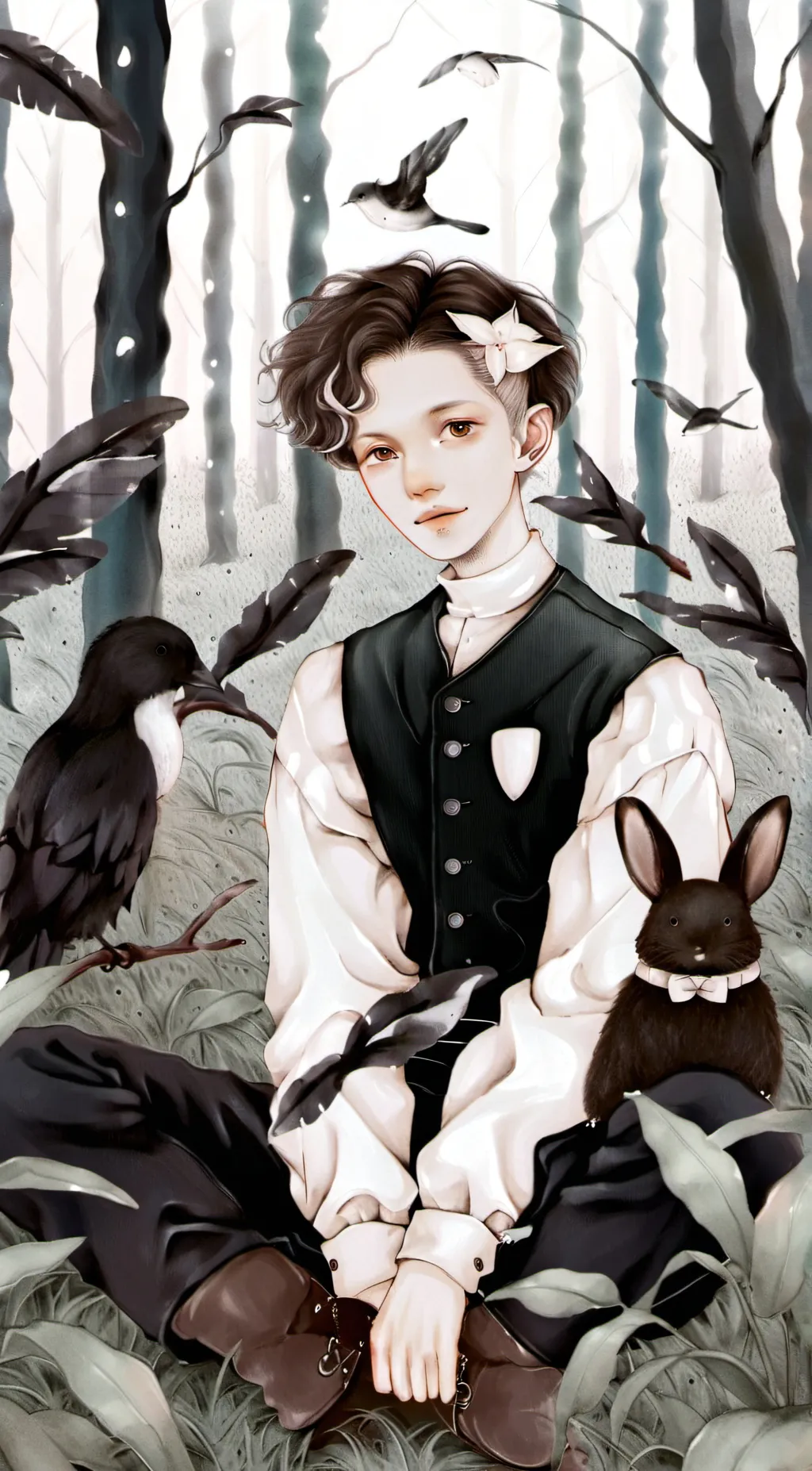 ai character: Braydon background