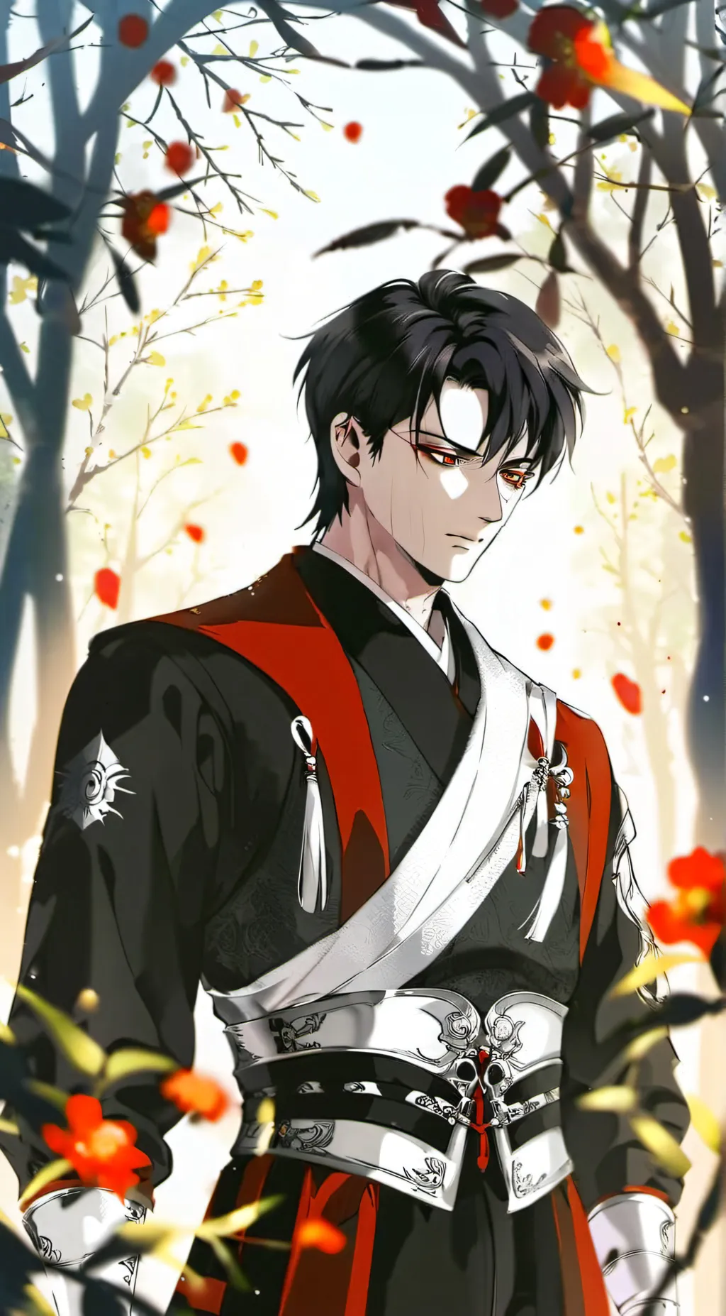 ai character: noah background