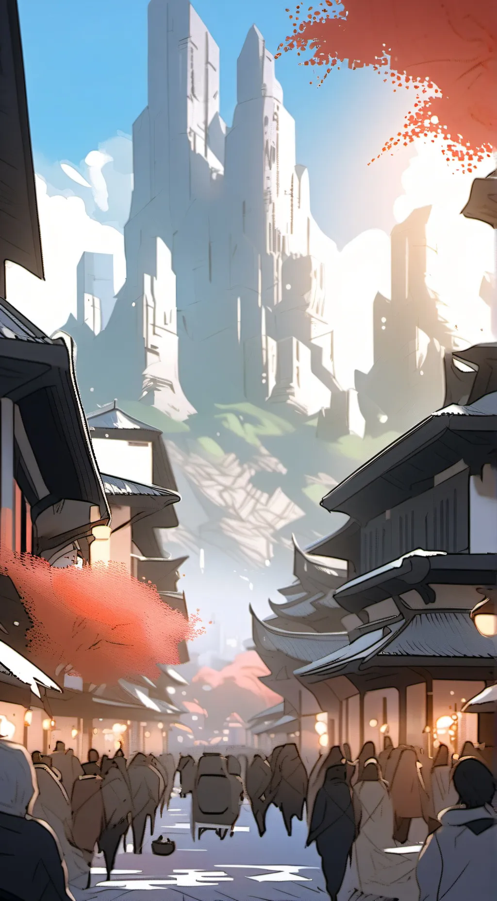 ai character: MHA Mafia background