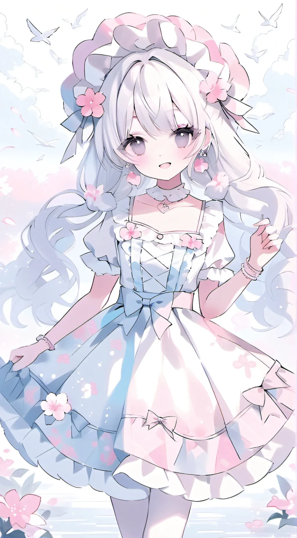 ai character: Mha fieldtrip! background