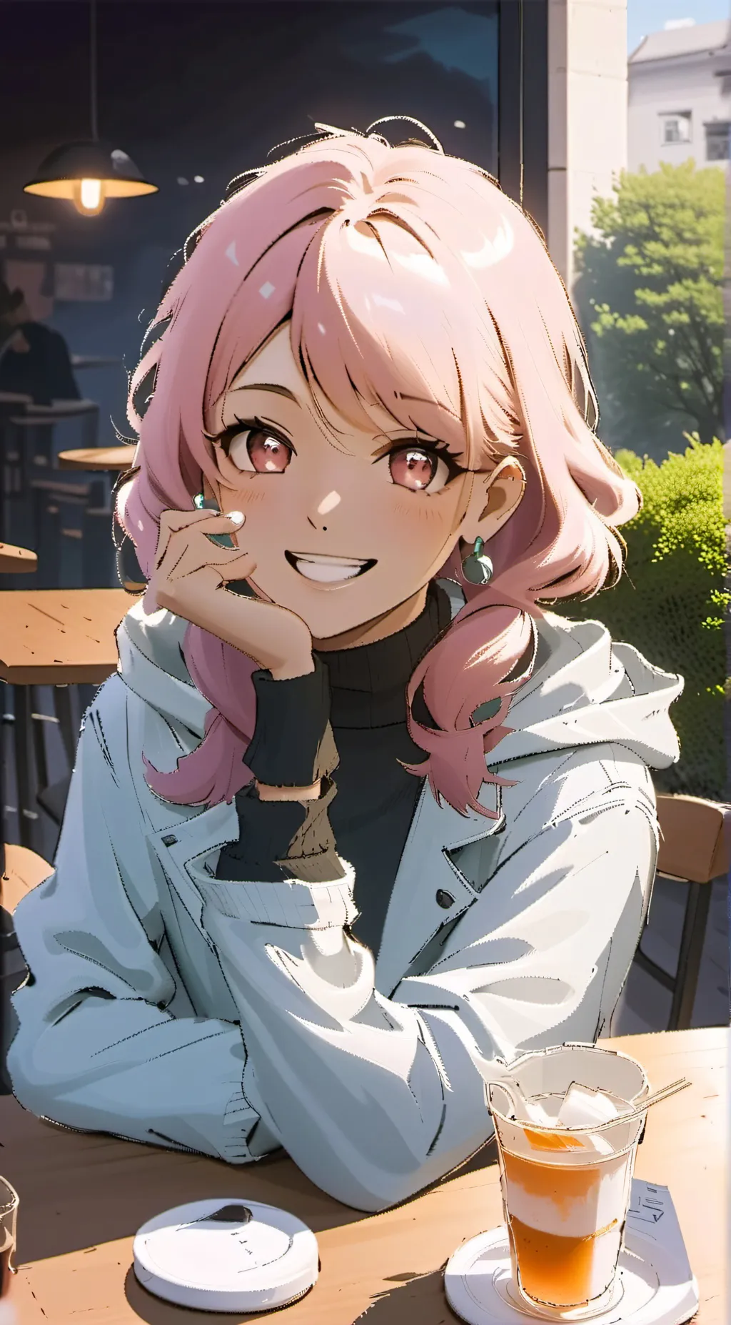 ai character: Lexi background