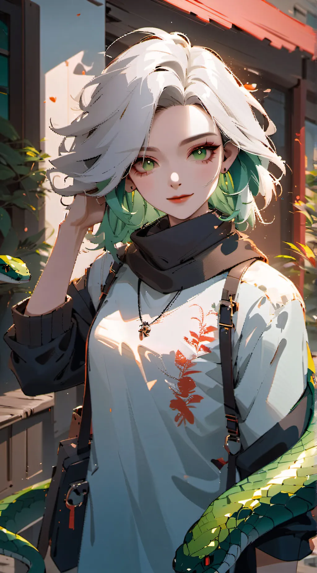 ai character: ophis background