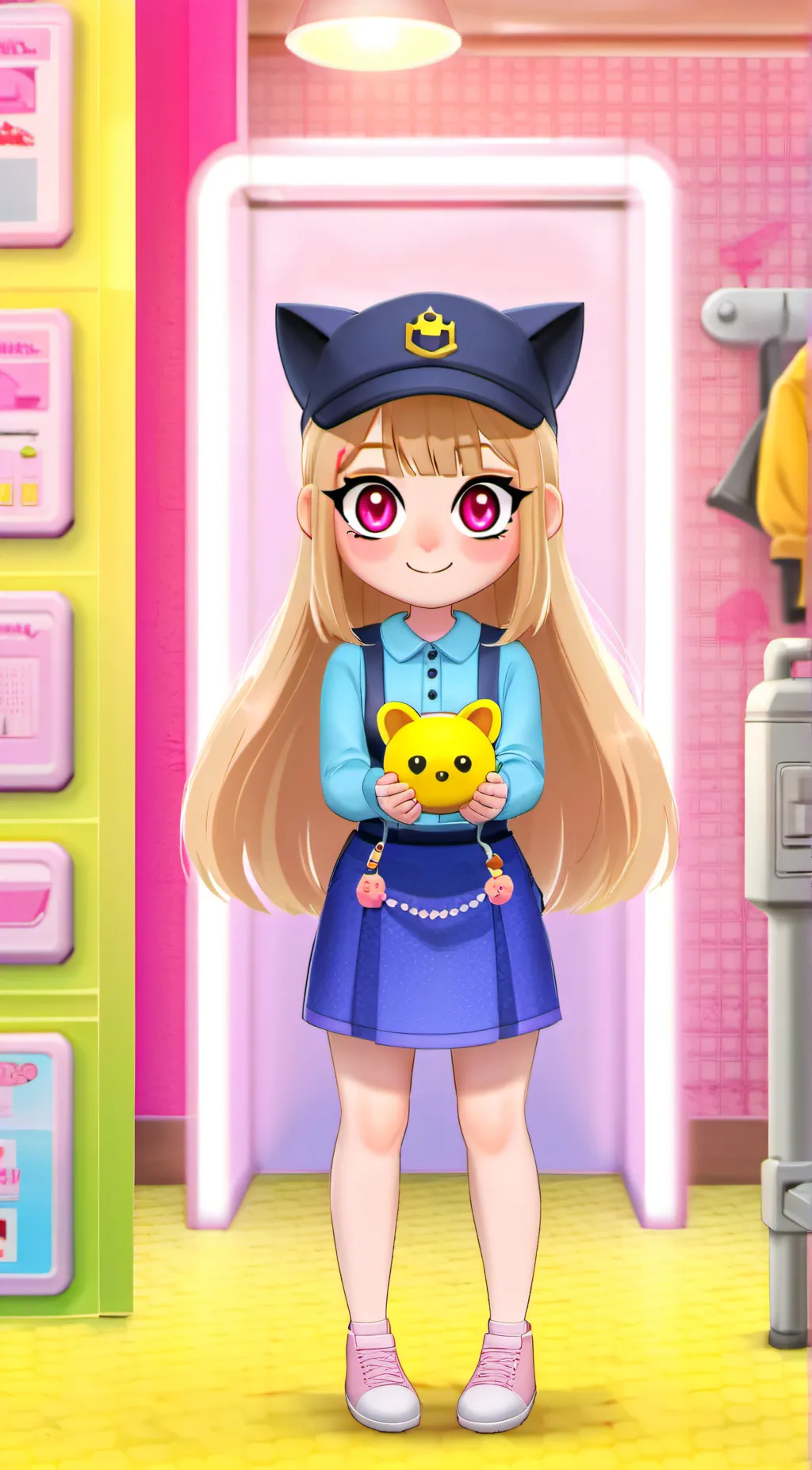 ai character: Angela (Angie) background